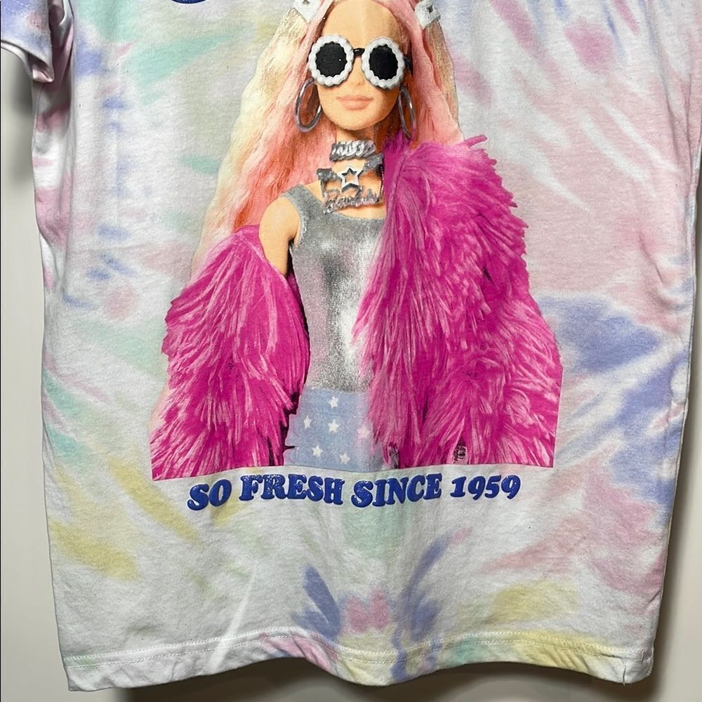 Barbie Tie-Dye T-Shirt - Picture 3 of 7